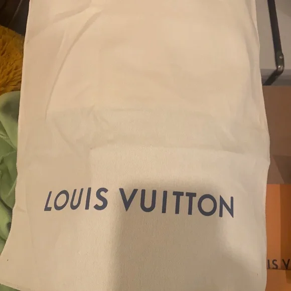 Louis Vuitton Beige garment cloths size Bag16/13